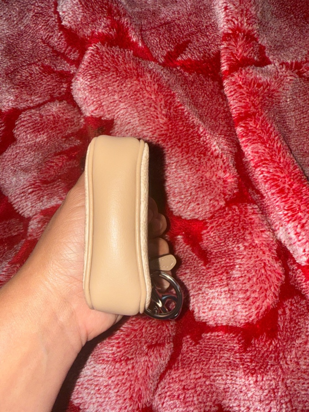 Coach mini Nikita Charm with Silver Hardware - Picture 5 of 6